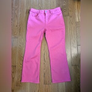 Pilcro Women's Pink Jeans
